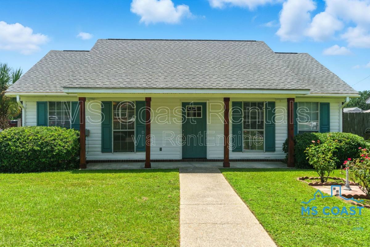 House for rent at 198 Briarfield Ave, Biloxi, MS 39531