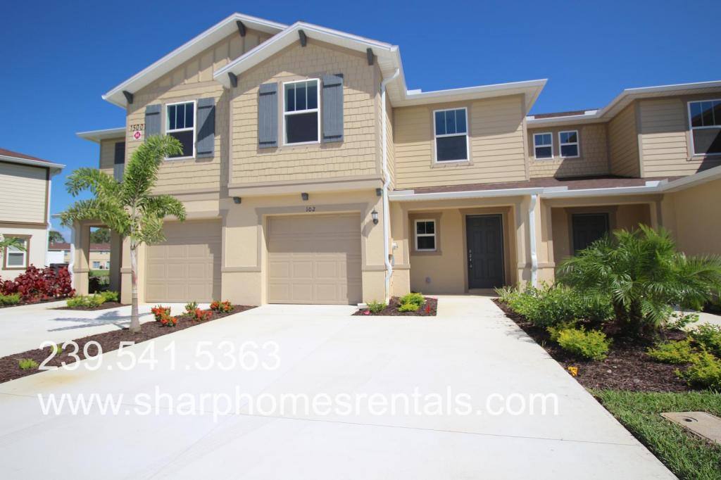 Townhouse for rent at 15001 Caspian Tern Court #102, North Fort Myers, FL 33917