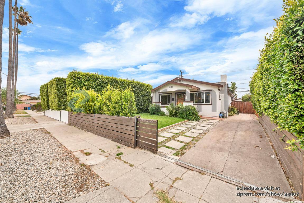 House for rent at 5150 S Manhattan Place, Los Angeles, CA 90062