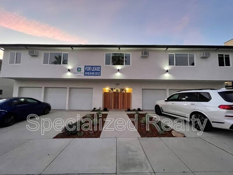 Apartment for rent at 139 N Belmont St, Glendale, CA 91206