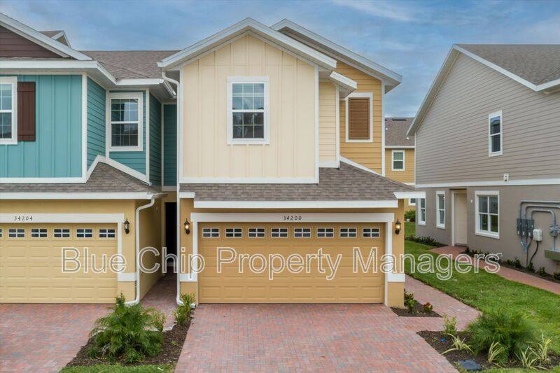 Townhouse for rent at 34200 Cinder Way, Wesley Chapel, FL 33545