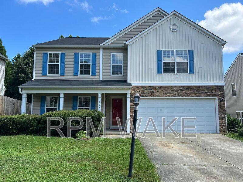 House for rent at 5323 Seaspray Lane, Raleigh, NC 27610