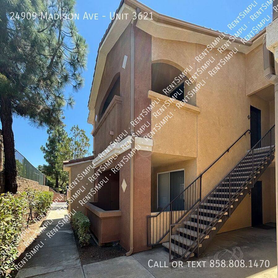 Condo for rent at 24909 Madison Ave #3621, Murrieta, CA 92562