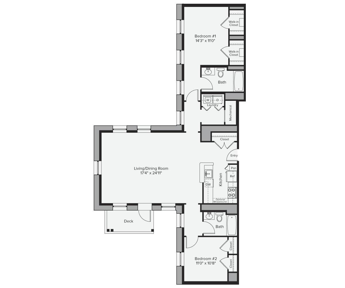 Apartment for rent at 1000 Main Campus Dr, Lexington, MA 02421