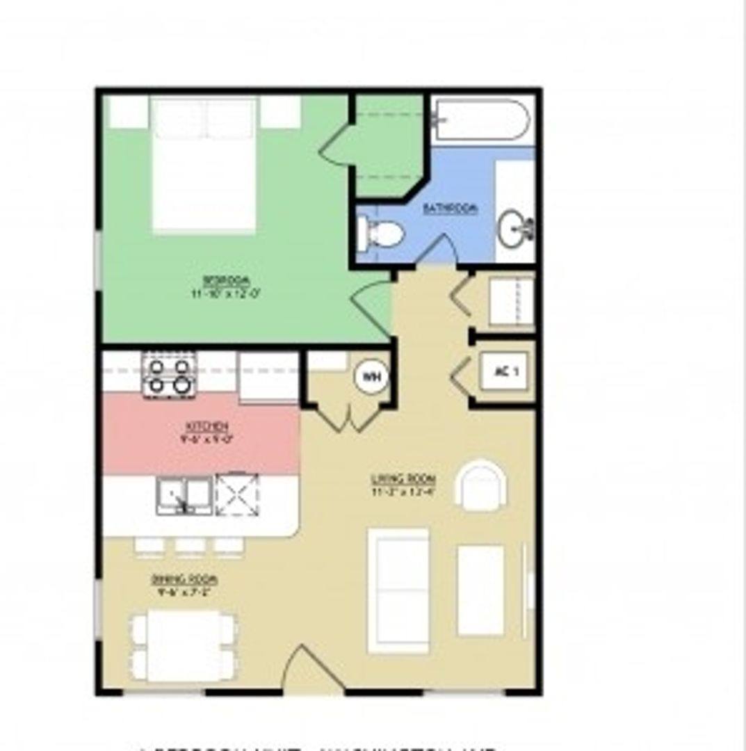 Apartment for rent at 1923 Austin, Waco, TX 76701