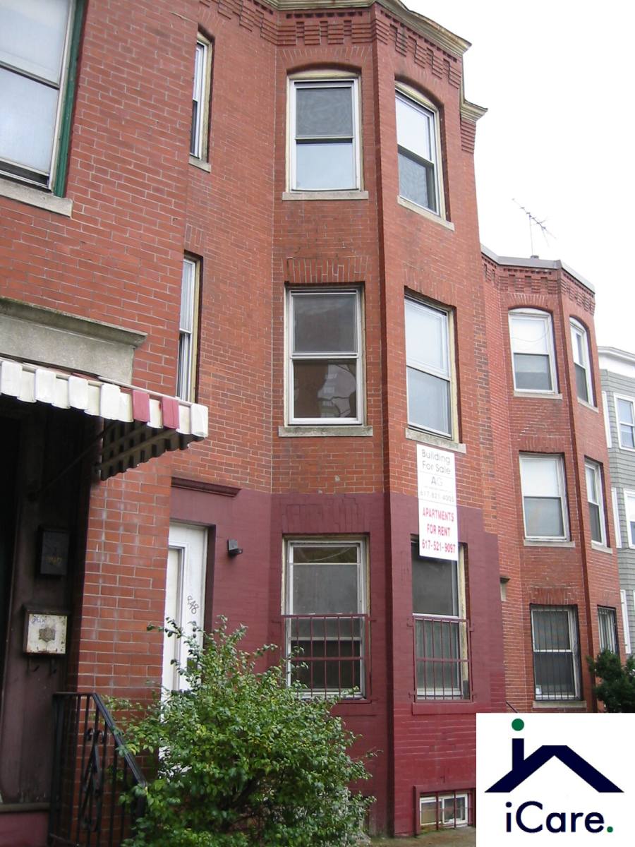 Apartment for rent at 848 Huntington Ave #2, Roxbury Crossing, MA 02120