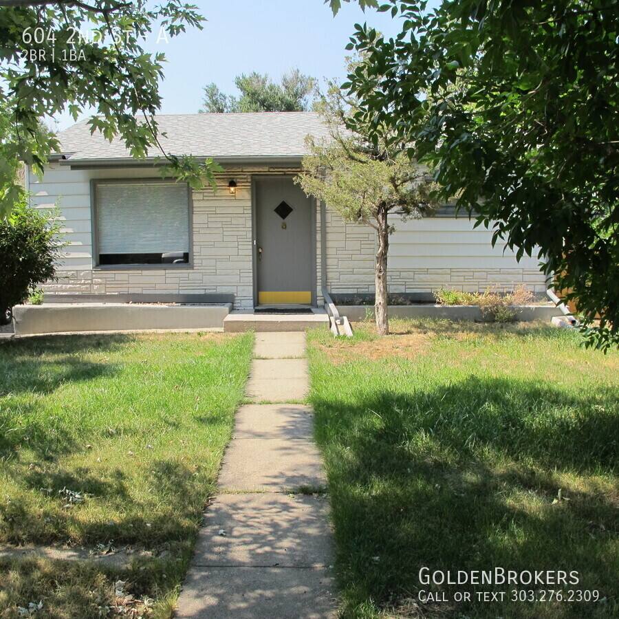 Apartment for rent at 604 2nd St #A, Golden, CO 80403