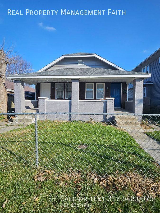 House for rent at 613 Noxford, Indianapolis, IN 46201