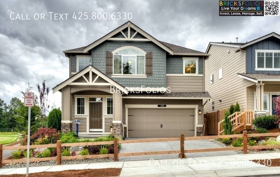 House for rent at 18722 106th Ave Court E, Puyallup, WA 98374