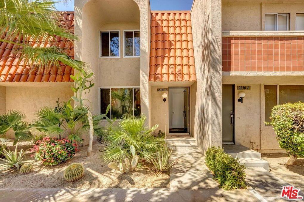 Townhouse for rent at 2230 N Indian Canyon Dr #D, Palm Springs, CA 92262