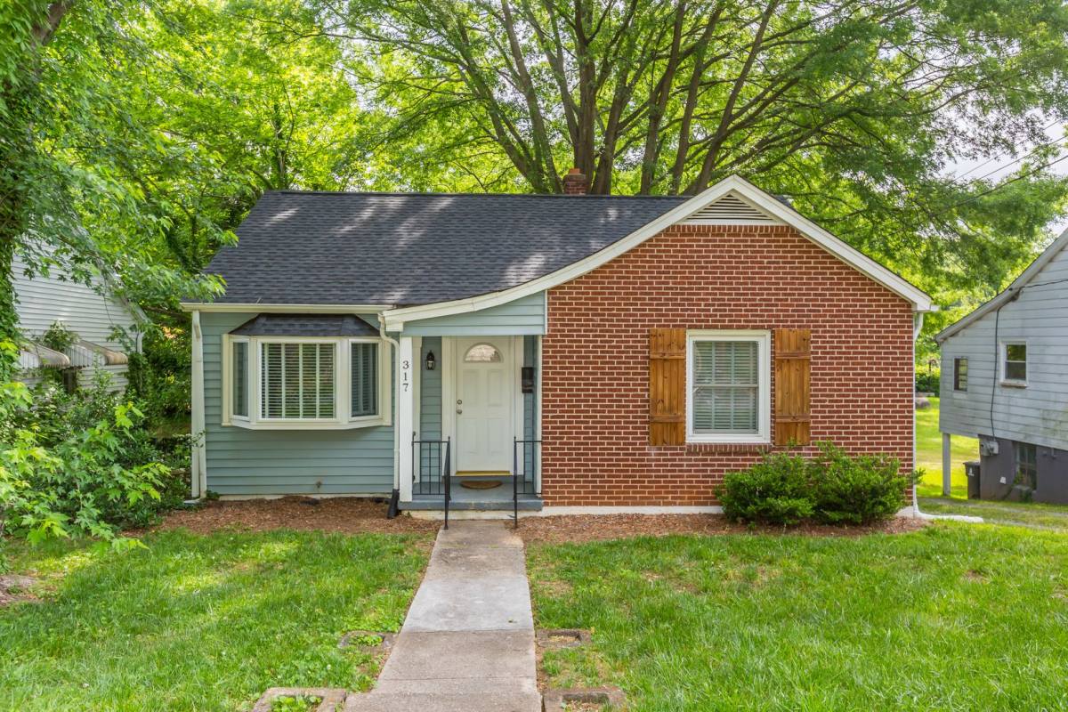 House for rent at 317 Crafton St, Winston Salem, NC 27103