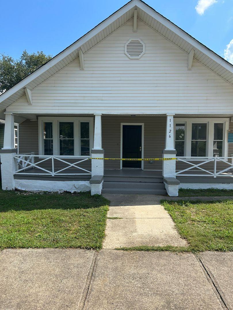 House for rent at 1126 NE 25th St, Winston Salem, NC 27105