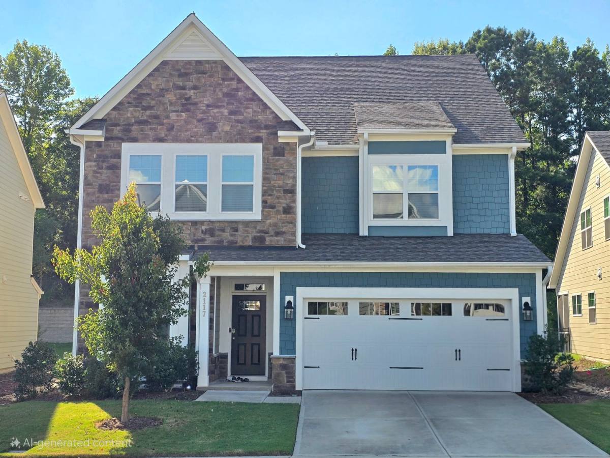 House for rent at 2117 Curry Meadow Way, Durham, NC 27703