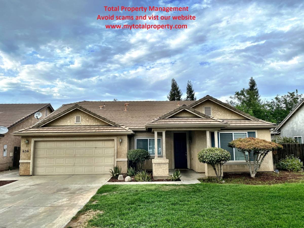 House for rent at 636 W James Court, Visalia, CA 93277