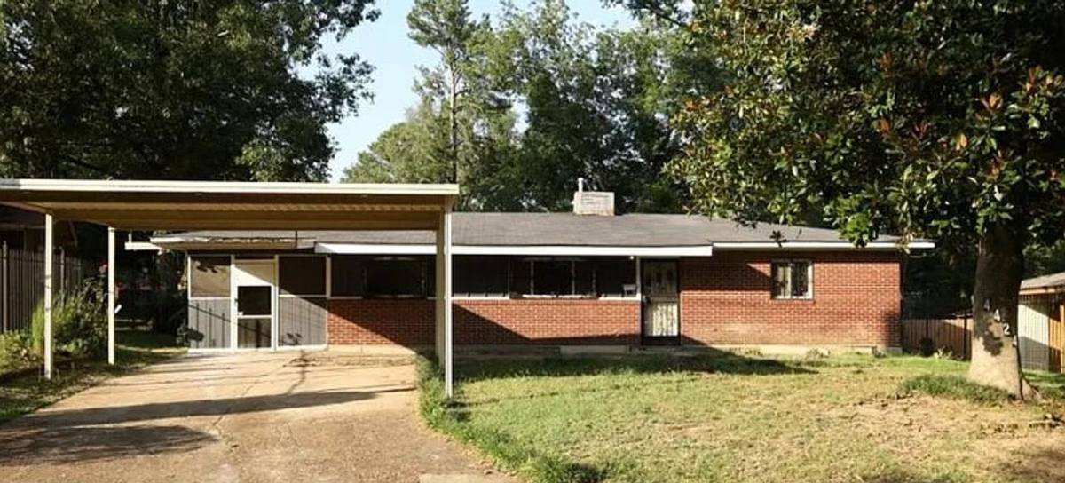 House for rent at 4424 Liberty Hill Rd, Jackson, MS 39206