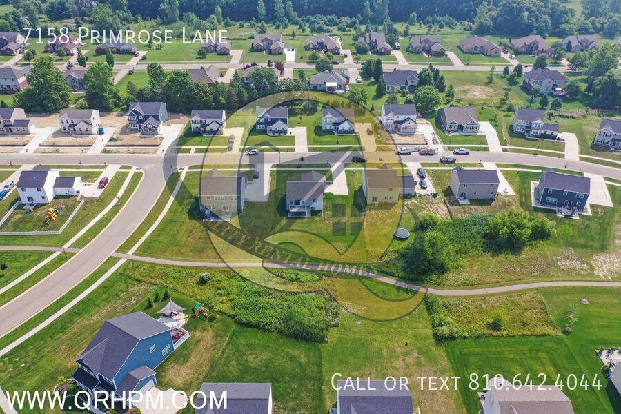 House for rent at 7158 Primrose Lane, Grand Blanc, MI 48439