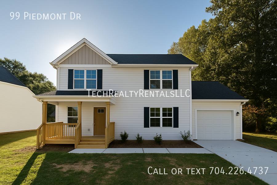 House for rent at 99 Piedmont Dr, Kannapolis, NC 28081