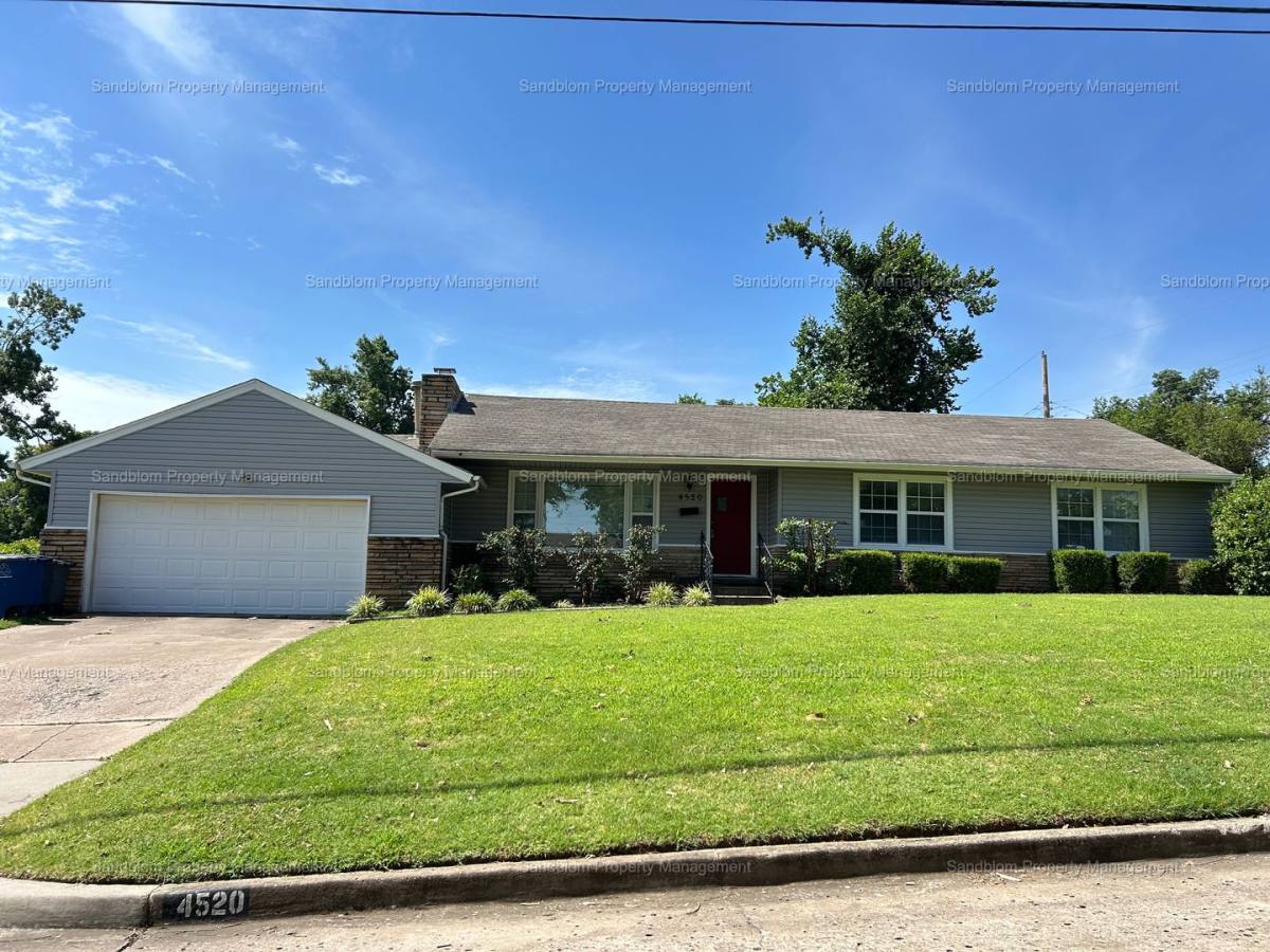 House for rent at 4520 E 21st Place, Tulsa, OK 74114