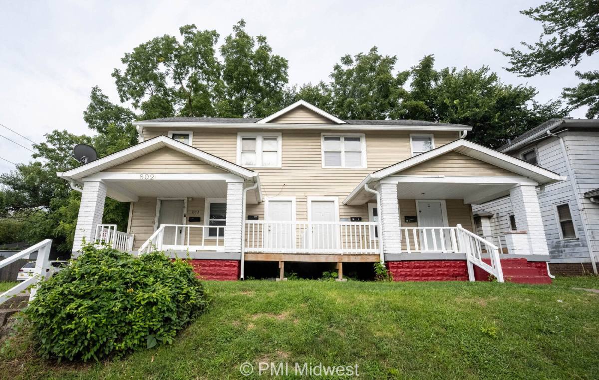 Apartment for rent at 802 N Lasalle St #A, Indianapolis, IN 46201