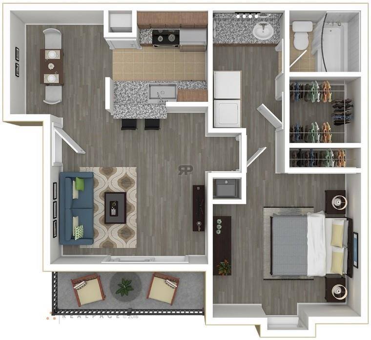 Apartment for rent at 2801 Broadmead Dr #113, Houston, TX 77025