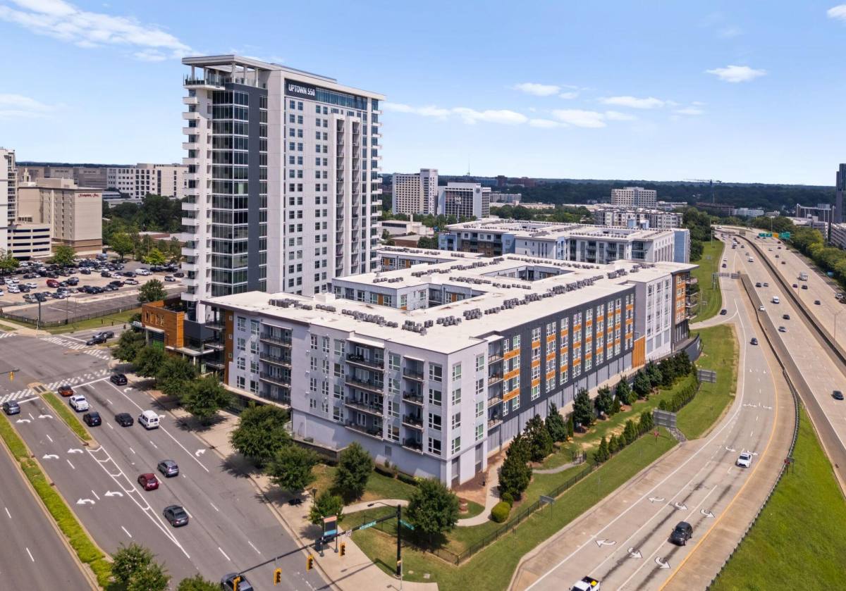 Apartment for rent at Uptown 550, 550 E Brooklyn Village Ave, Charlotte, NC 28202