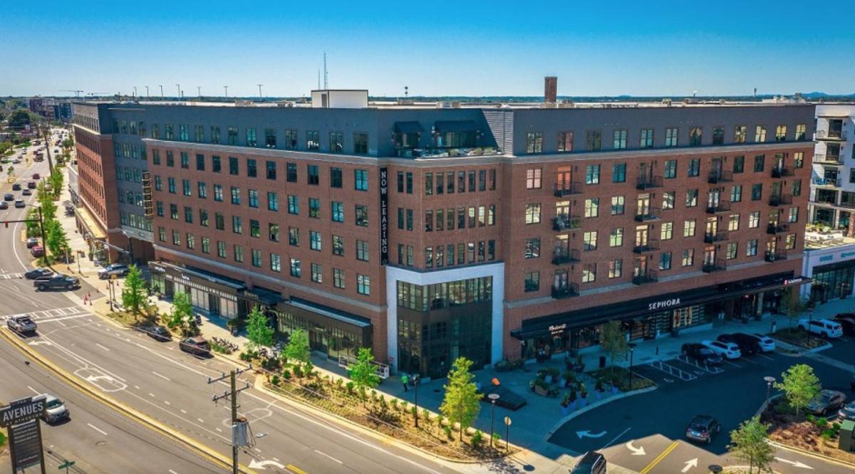 Apartment for rent at The Atherton, 2100 S Blvd, Charlotte, NC 28203