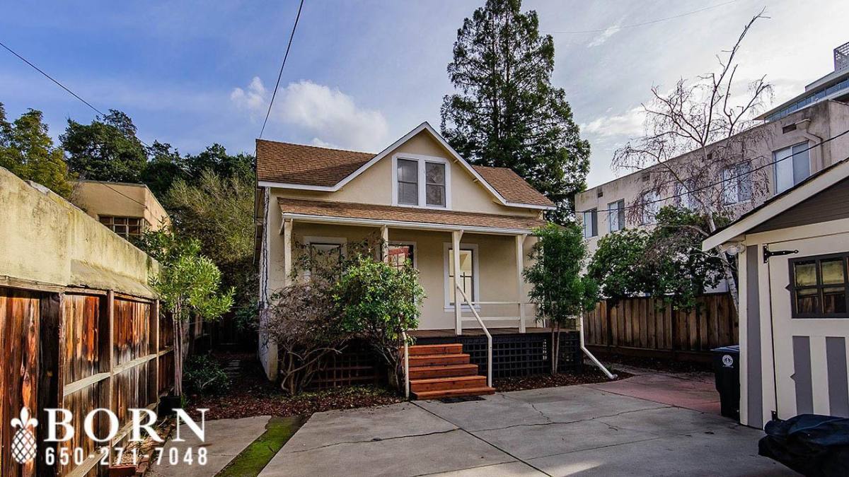 House for rent at 620 Homer Ave, Palo Alto, CA 94301