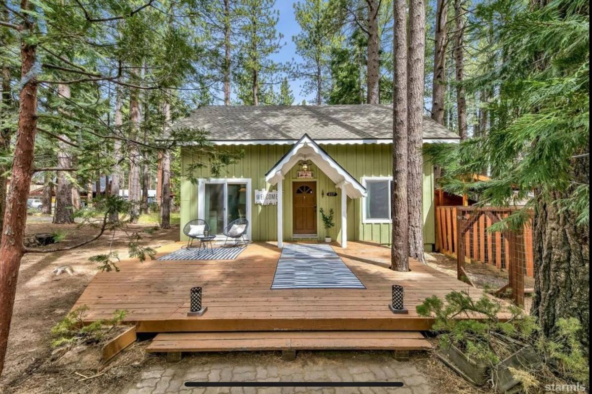 House for rent at 807 Clement St, South Lake Tahoe, CA 96150