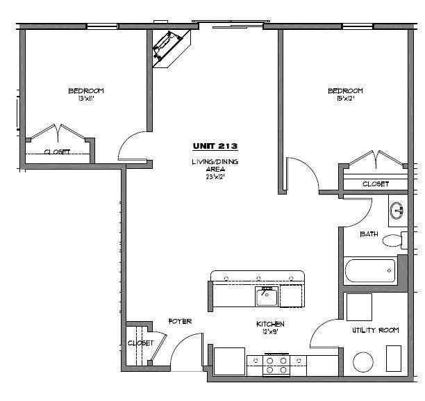 Apartment for rent at 28 Goodhue St, Salem, MA 01970