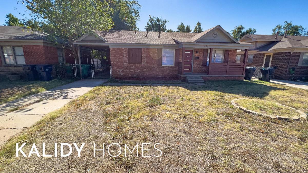 House for rent at Musgrave-Pennington, 4340 NW 16th Terrace, Oklahoma City, OK 73107
