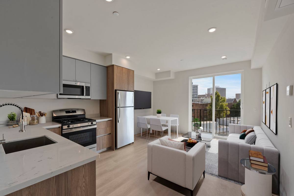 Apartment for rent at 719 S Hoover St, Los Angeles, CA 90005