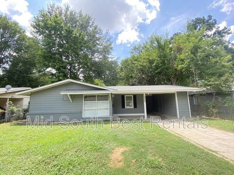 House for rent at 1509 Mink St, Memphis, TN 38111