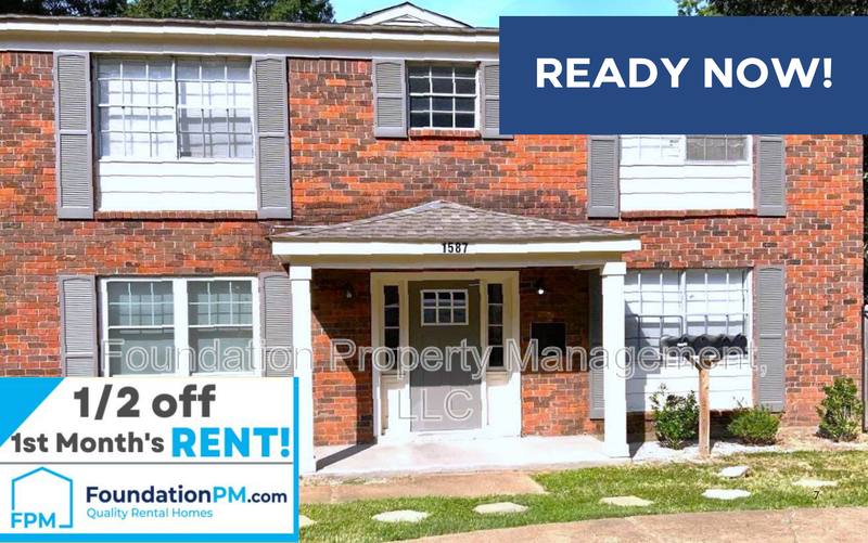 House for rent at 1587 Cherry Rd #4, Memphis, TN 38117