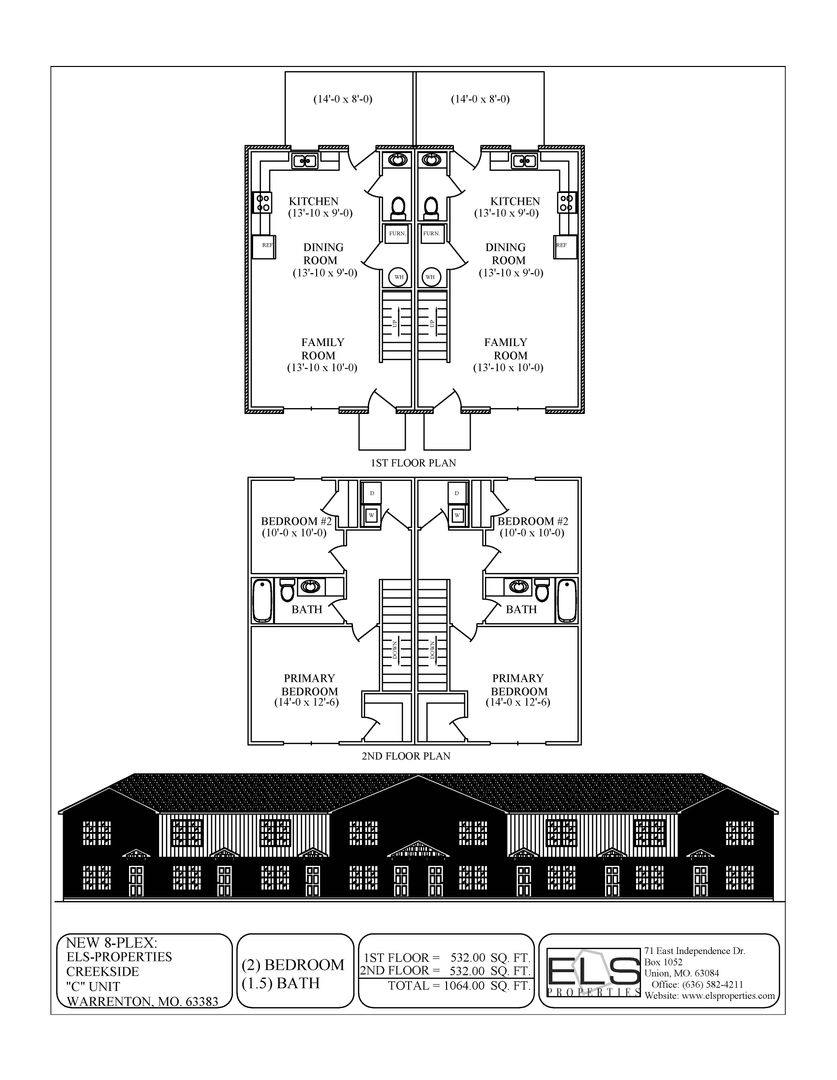 Townhouse for rent at 27301 Warrior Loop, Warrenton, MO 63383