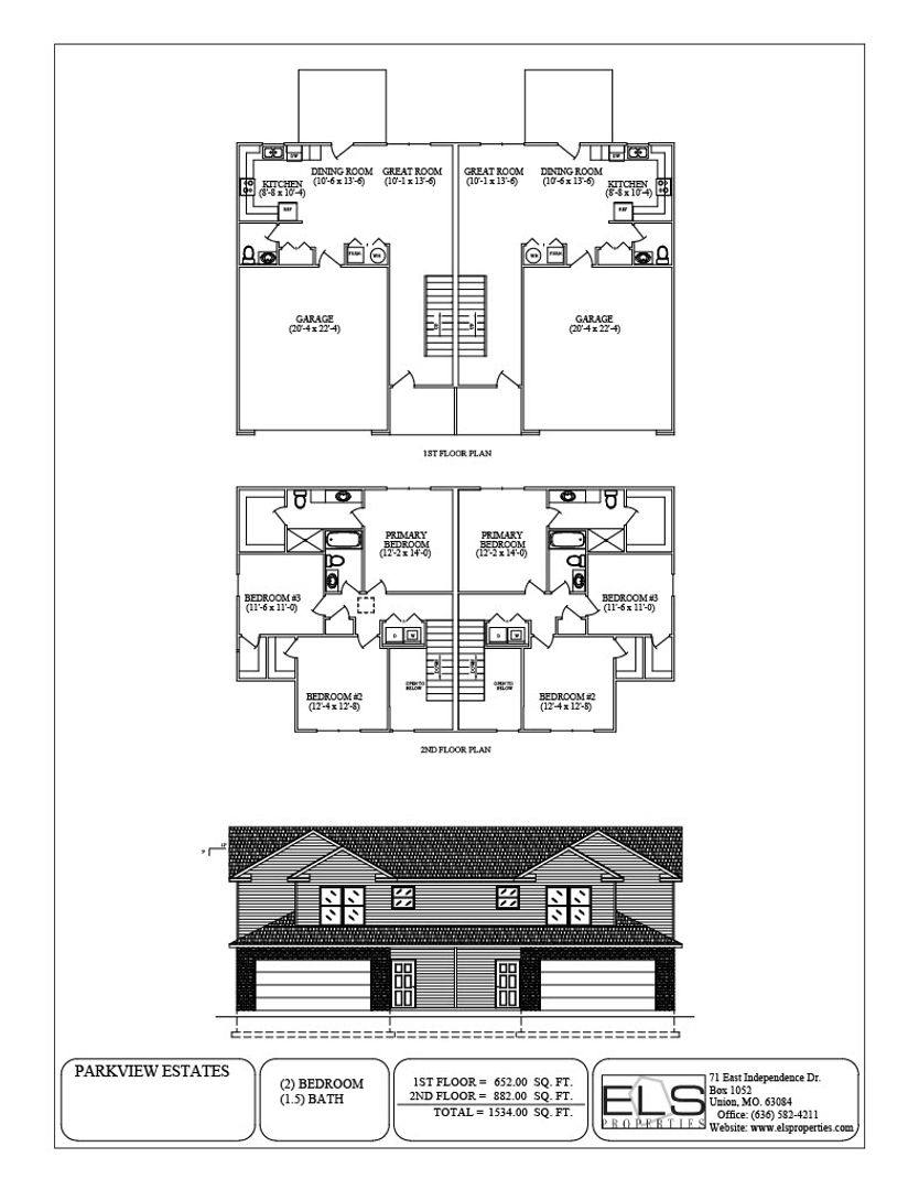 Townhouse for rent at 27301 Warrior Loop, Warrenton, MO 63383