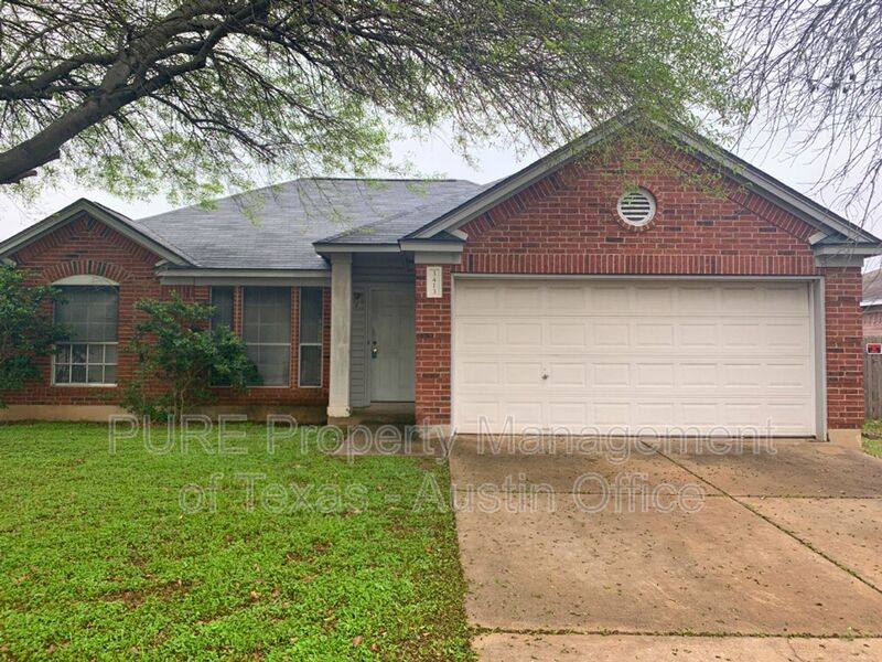 House for rent at 3413 Walleye Way, Round Rock, TX 78665