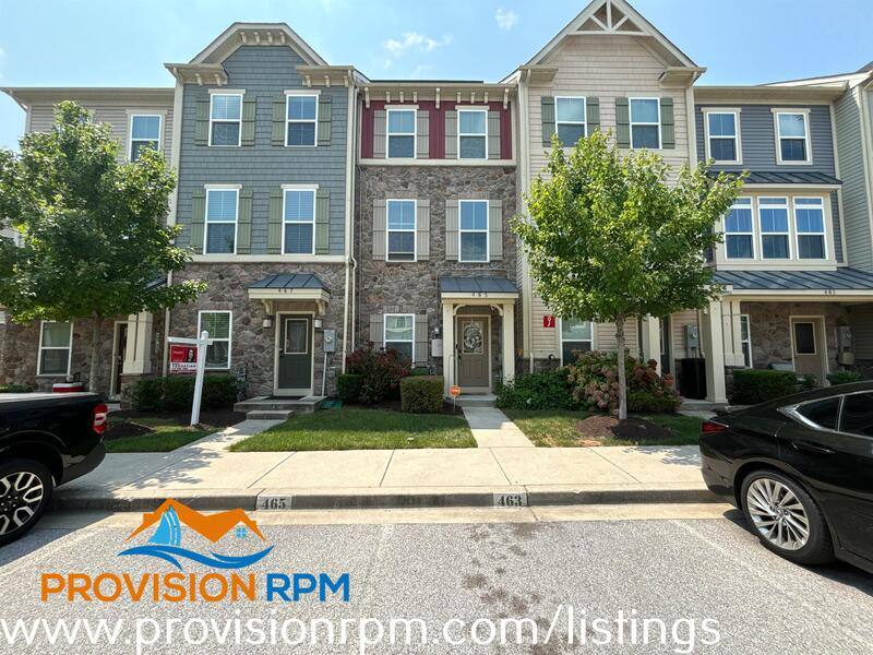 Townhouse for rent at 465 Willow Bend Dr, Glen Burnie, MD 21060