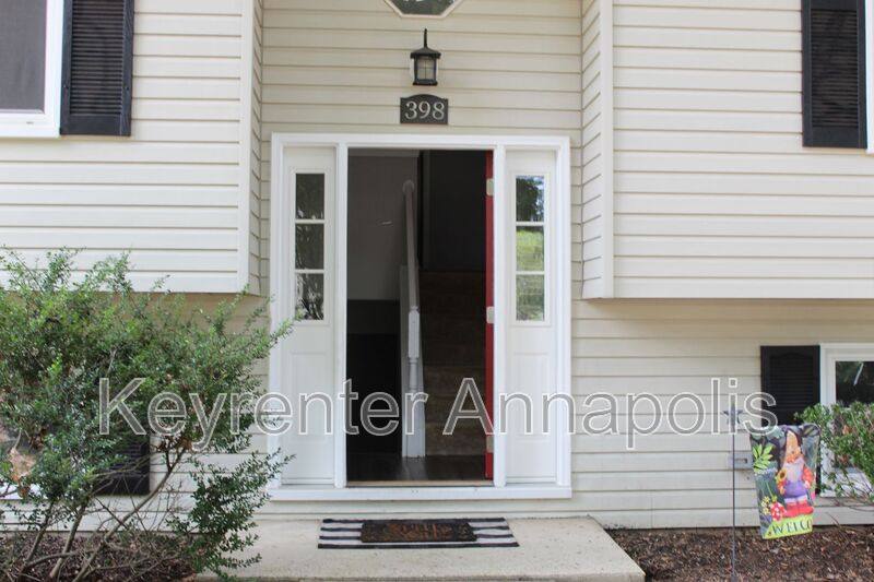 House for rent at 398 Kimwood Rd, Arnold, MD 21012