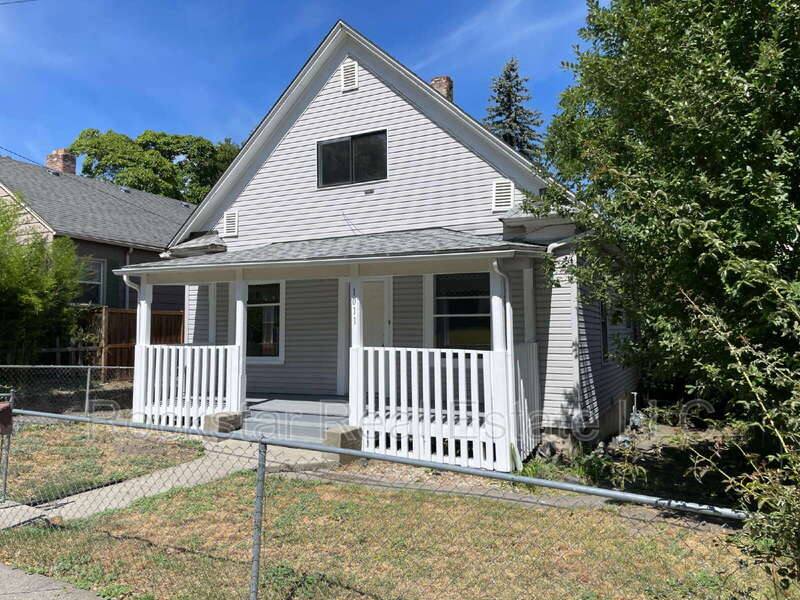 House for rent at 1011 E 12th Ave, Spokane, WA 99202