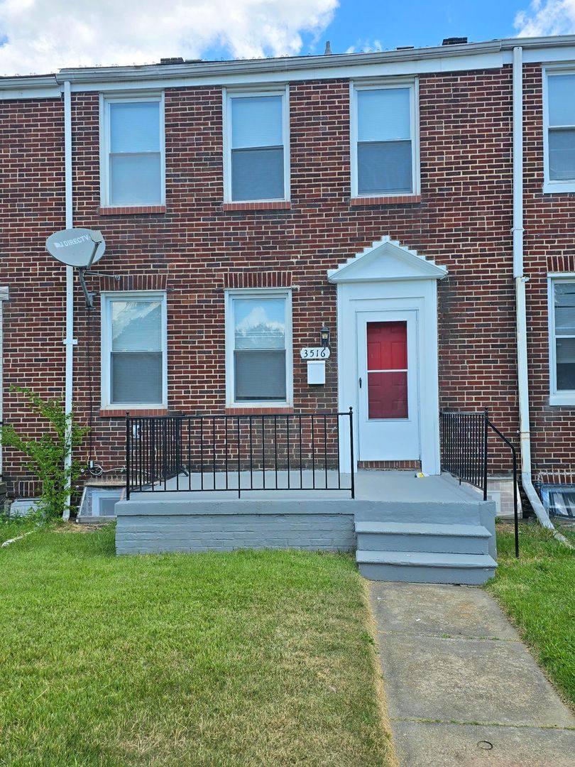 House for rent at 3516 Erdman Ave, Baltimore, MD 21213
