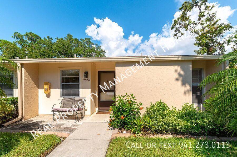 Apartment for rent at 2624 Woodgate Lane, Sarasota, FL 34231