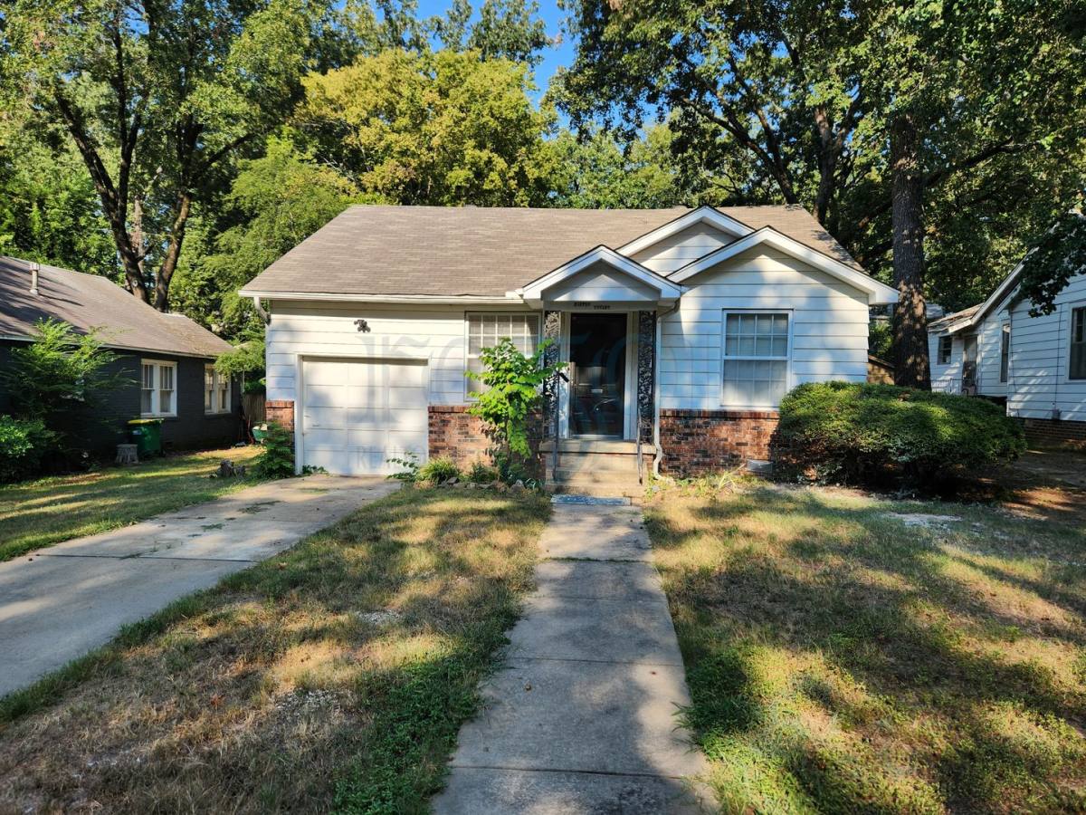 House for rent at 1112 N Taylor, Little Rock, AR 72205