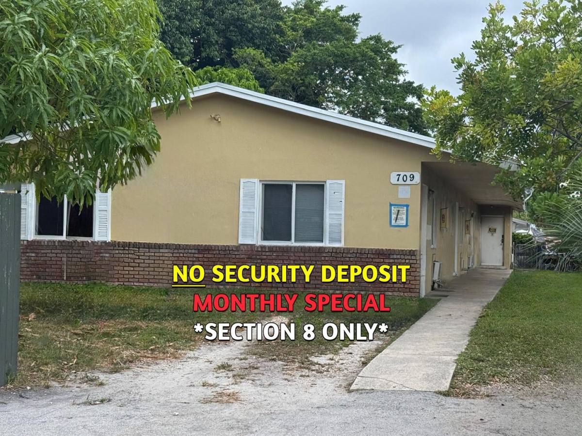 Apartment for rent at 709 SW 15 Ave, Fort Lauderdale, FL 33312