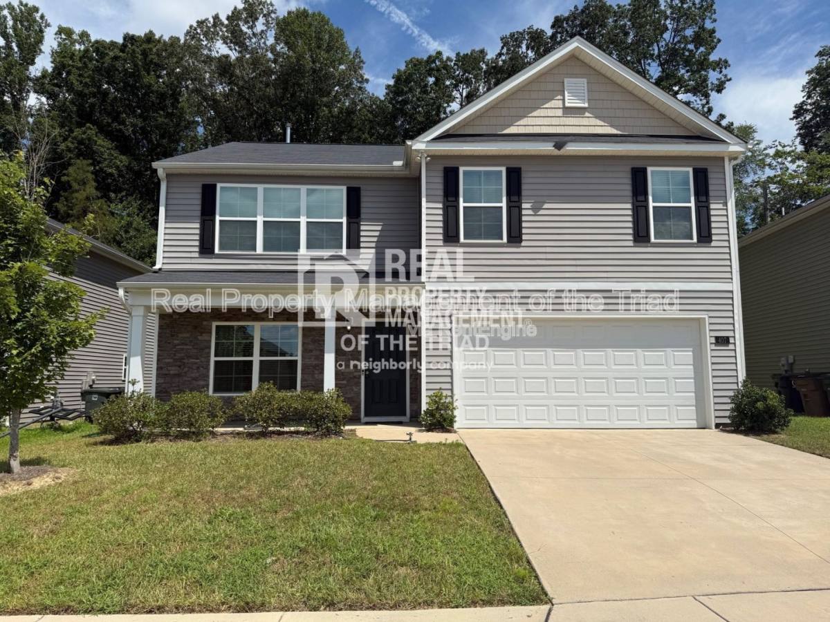 House for rent at 407 Gulliver Court, Greensboro, NC 27405