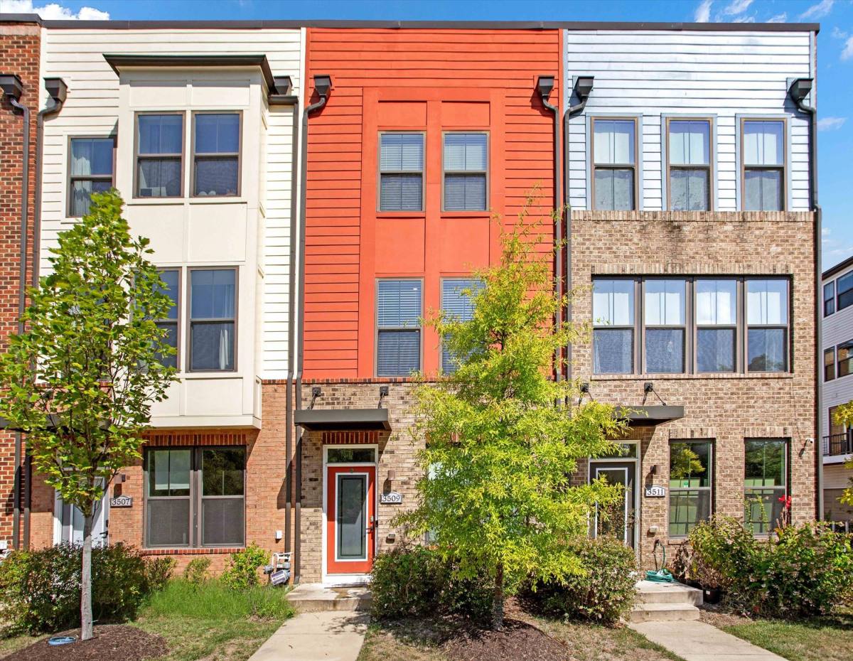 Townhouse for rent at 3509 Gazette Way, Hyattsville, MD 20782