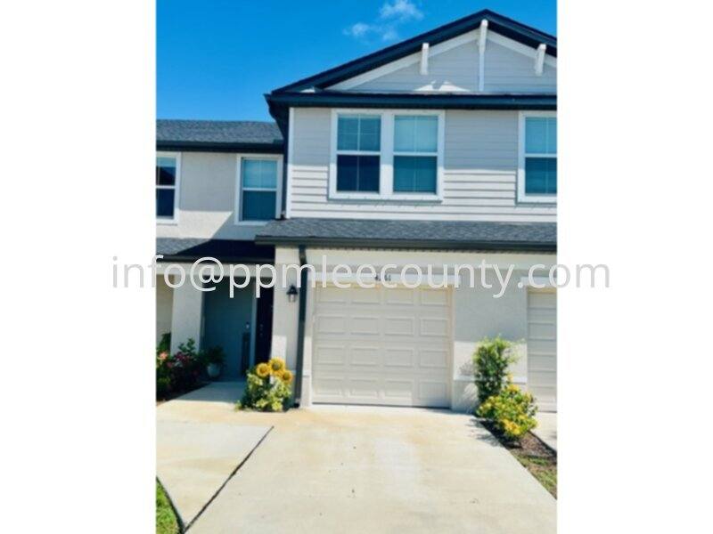 Townhouse for rent at Crane Landing, 4261 Canova Court, North Fort Myers, FL 33917