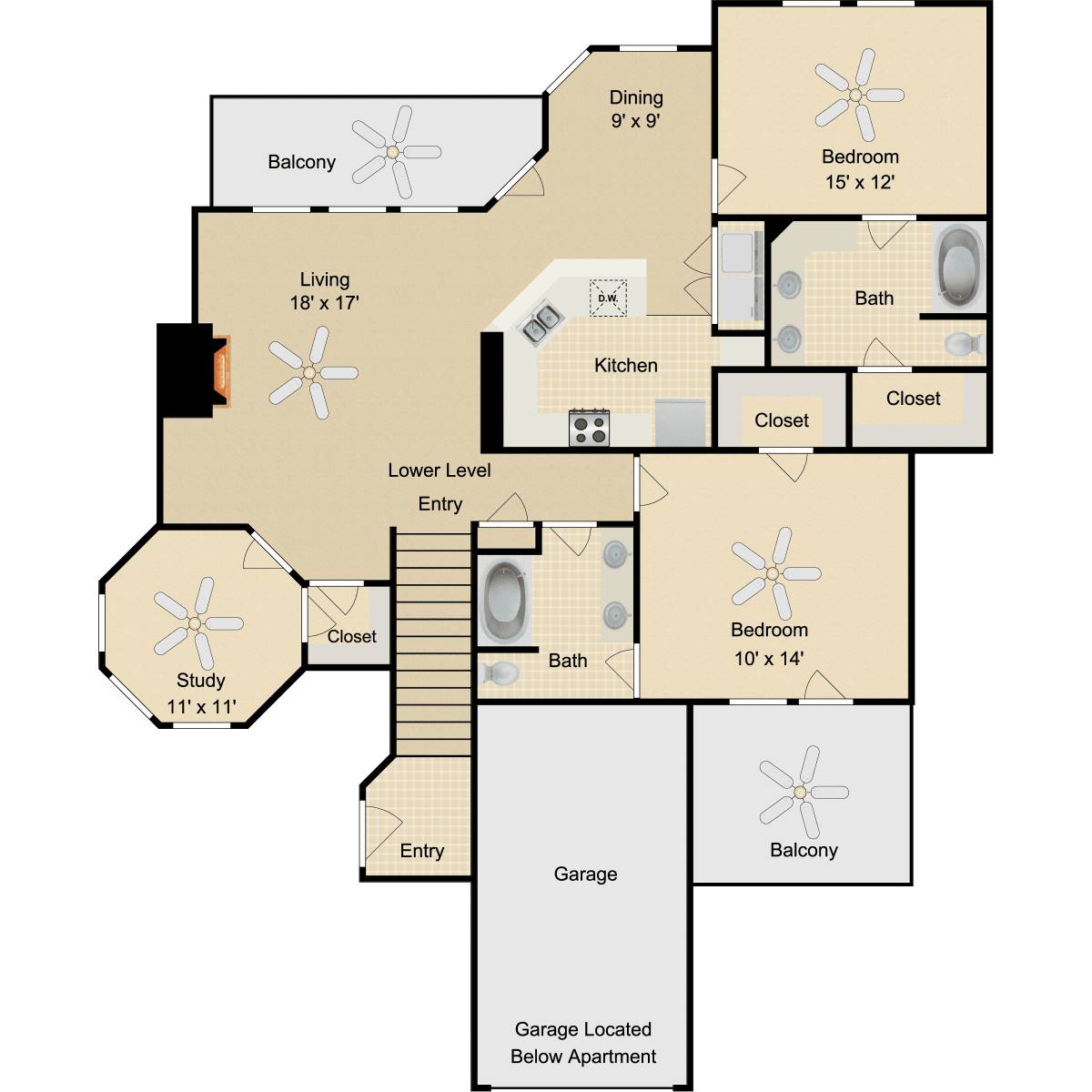 Apartment for rent at Legacy Estates Frisco, 3700 Legacy Dr, Frisco, TX 75034