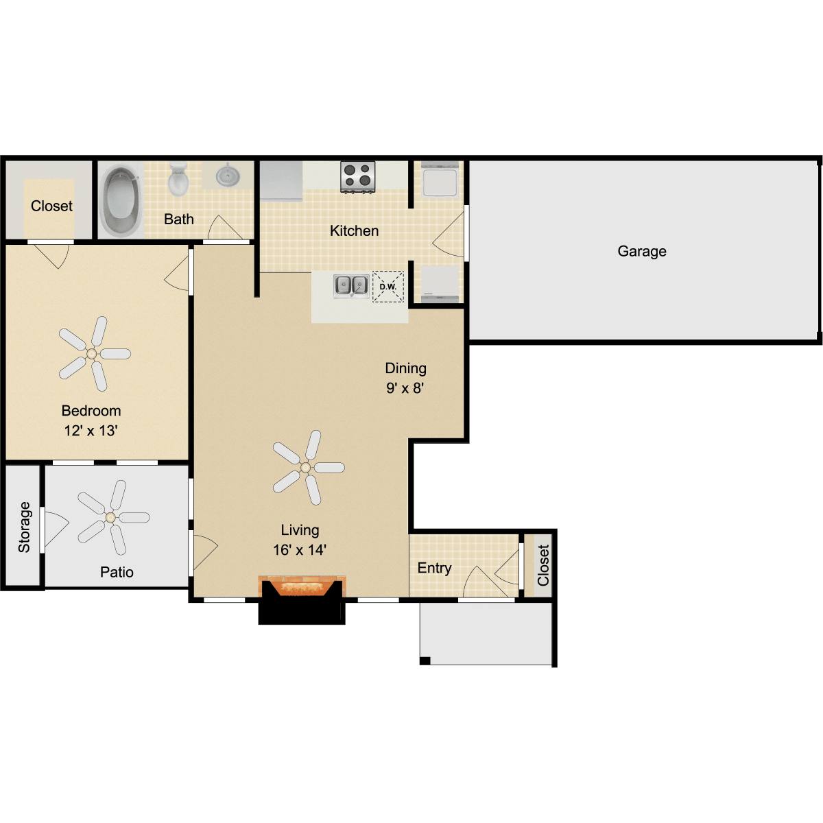 Apartment for rent at Legacy Estates Frisco, 4500 Bluestem Dr, Prosper, TX 75078