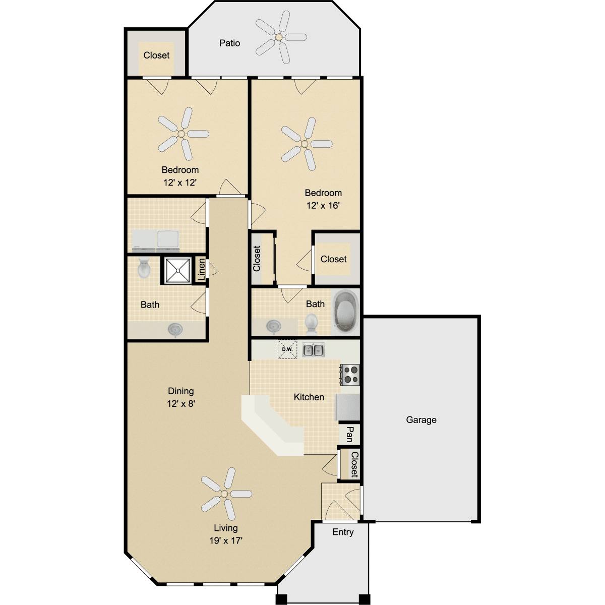Apartment for rent at Legacy Estates Frisco, 3700 Legacy Dr, Frisco, TX 75034