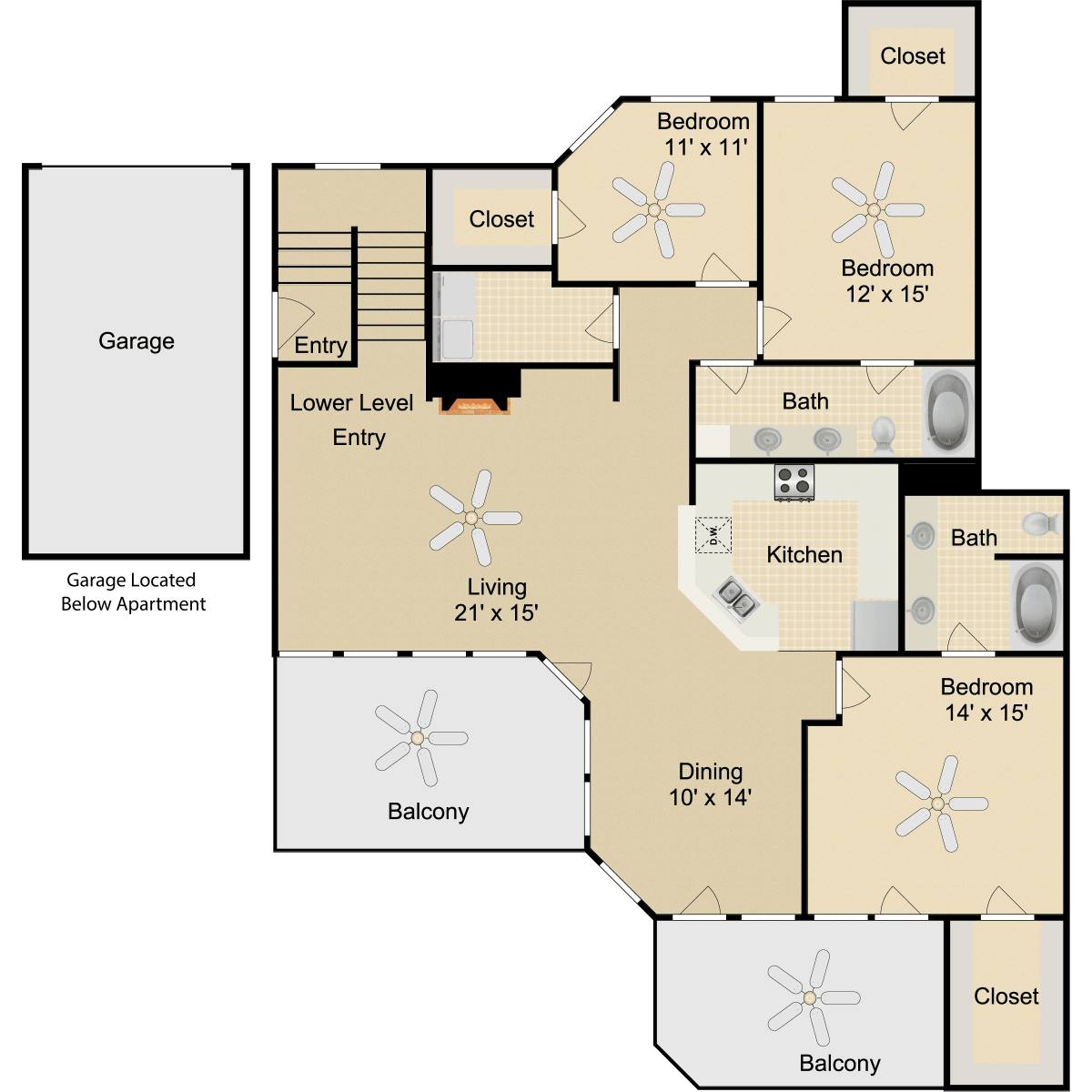 Apartment for rent at Legacy Estates Frisco, 3700 Legacy Dr, Frisco, TX 75034